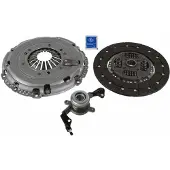 SACHS Kopplingspaket med trycklager 3000 990 467