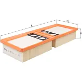 MAGNETI MARELLI Luftfilter LX 4414