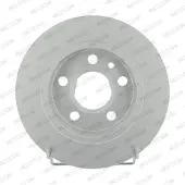 FERODO Bromsskivor DDF847C bak, full, 2 Stycke