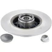 SNR Bromsskiva KF155.77U bak, full, 1 Stycke