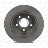 FERODO Bromsskivor DDF1492 bak, full, 2 Stycke