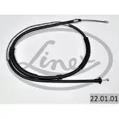Linex Handbromsvajer 22.01.01 höger