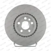 FERODO Bromsskivor DDF1165C fram, ventilerad, 2 Stycke