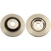 TRW Bromsskiva DF6149S fram, ventilerad, 1 Stycke