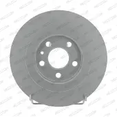 FERODO Bromsskivor DDF1181C bak, full, 2 Stycke