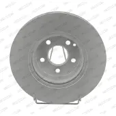 FERODO Bromsskivor DDF1263C fram, ventilerad, 2 Stycke