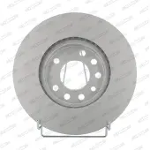 FERODO Bromsskivor DDF1042C fram, ventilerad, 2 Stycke