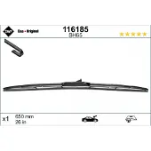 Valeo Torkarblad 116185, 650mm, Front, 1 Stycke