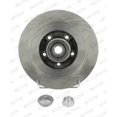 FERODO Bromsskiva DDF1725-1 bak, full, 1 Stycke