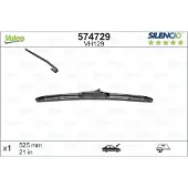 Valeo Torkarblad Silencio Hybrid VH129, 525mm, Front, 1 Stycke