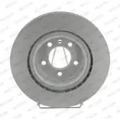 FERODO Bromsskiva DDF1432C-1 fram, ventilerad, 1 Stycke