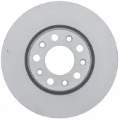 Bosch Bromsskiva 0 986 479 C42 fram, ventilerad, höggradigt förkolnad, 1 Stycke