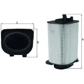 MAGNETI MARELLI Luftfilter LX 3775
