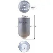 Knecht Bränslefilter KL 43