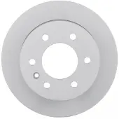 Bosch Bromsskiva 0 986 479 295 bak, full, höggradigt förkolnad, 1 Stycke