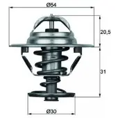 MAHLE ORIGINAL Termostat, kylvätska TX 10 88D