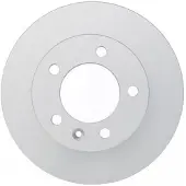 Bosch Bromsskiva 0 986 479 717 bak, full, höggradigt förkolnad, 1 Stycke