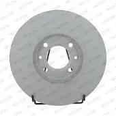 FERODO Bromsskivor DDF2511C bak, full, 2 Stycke