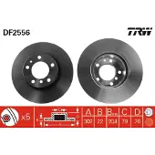 TRW Bromsskiva DF2556 TRW