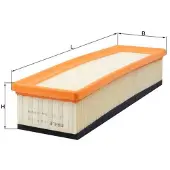 Knecht Luftfilter LX 1287