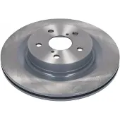 FEBI BILSTEIN Bromsskiva 179062 bak, ventilerad, 1 Stycke