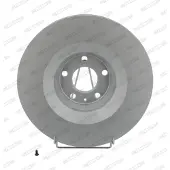 FERODO Bromsskiva DDF1238C-1 fram, ventilerad, 1 Stycke