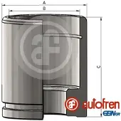 AUTOFREN SEINSA Kolv, bromscylinder D0-25618