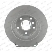 FERODO Bromsskivor DDF1073C bak, ventilerad, 2 Stycke