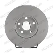 FERODO Bromsskiva DDF2888C, 2 Stycke