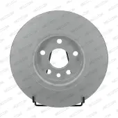 FERODO Bromsskivor DDF2633C bak, full, 2 Stycke