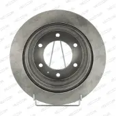 FERODO Bromsskivor DDF695 bak, ventilerad, 2 Stycke