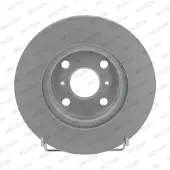 FERODO Bromsskivor DDF1149C fram, ventilerad, 2 Stycke