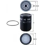 MAHLE ORIGINAL Bränslefilter KC 249D