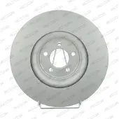 FERODO Bromsskiva DDF2107C-1 fram, ventilerad, 1 Stycke