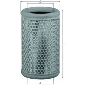 MAHLE ORIGINAL Luftfilter LX 646/1