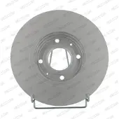 FERODO Bromsskivor DDF1068C fram, ventilerad, 2 Stycke