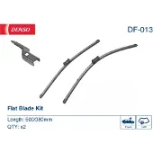 Denso Torkarblad DF-013, 600/380mm, Front, 2 Stycke