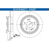 Ate Bromsskiva 24.0110-0427.1, 1 Stycke