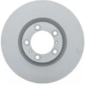 Bosch Bromsskiva 0 986 479 D23 fram, ventilerad, slits, höggradigt förkolnad, 1 Stycke