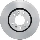 Bosch Bromsskiva 0 986 479 266 fram, ventilerad, 1 Stycke