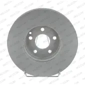 FERODO Bromsskiva DDF1638C-1 fram, ventilerad, 1 Stycke