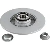 SNR Bromsskiva KF159.57U bak, full, 1 Stycke
