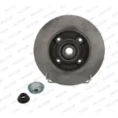 FERODO Bromsskiva DDF1561-1 bak, full, 1 Stycke