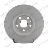 FERODO Bromsskiva DDF2827C, 2 Stycke