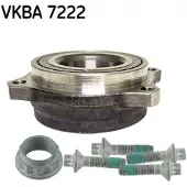 Skf Hjullagersats VKBA 7222