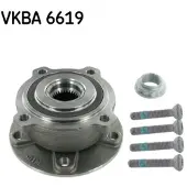 Skf Hjullagersats VKBA 6619