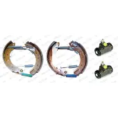 FERODO Bromsbacksats FMK612