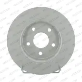 FERODO Bromsskivor DDF2061C bak, full, 2 Stycke