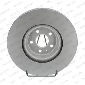 FERODO Bromsskiva DDF2598C-1 fram, ventilerad, 1 Stycke