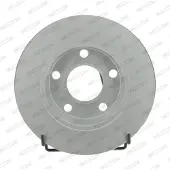 FERODO Bromsskivor DDF1177C bak, full, 2 Stycke